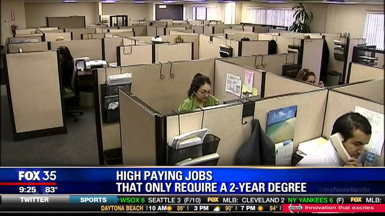 High Paying Jobs That Only Require a 2-Year Degree